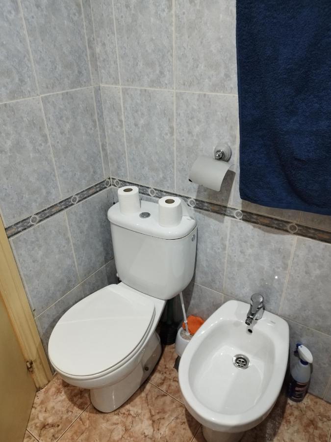 Habitacion Tranquila Y Familiar مدريد المظهر الخارجي الصورة